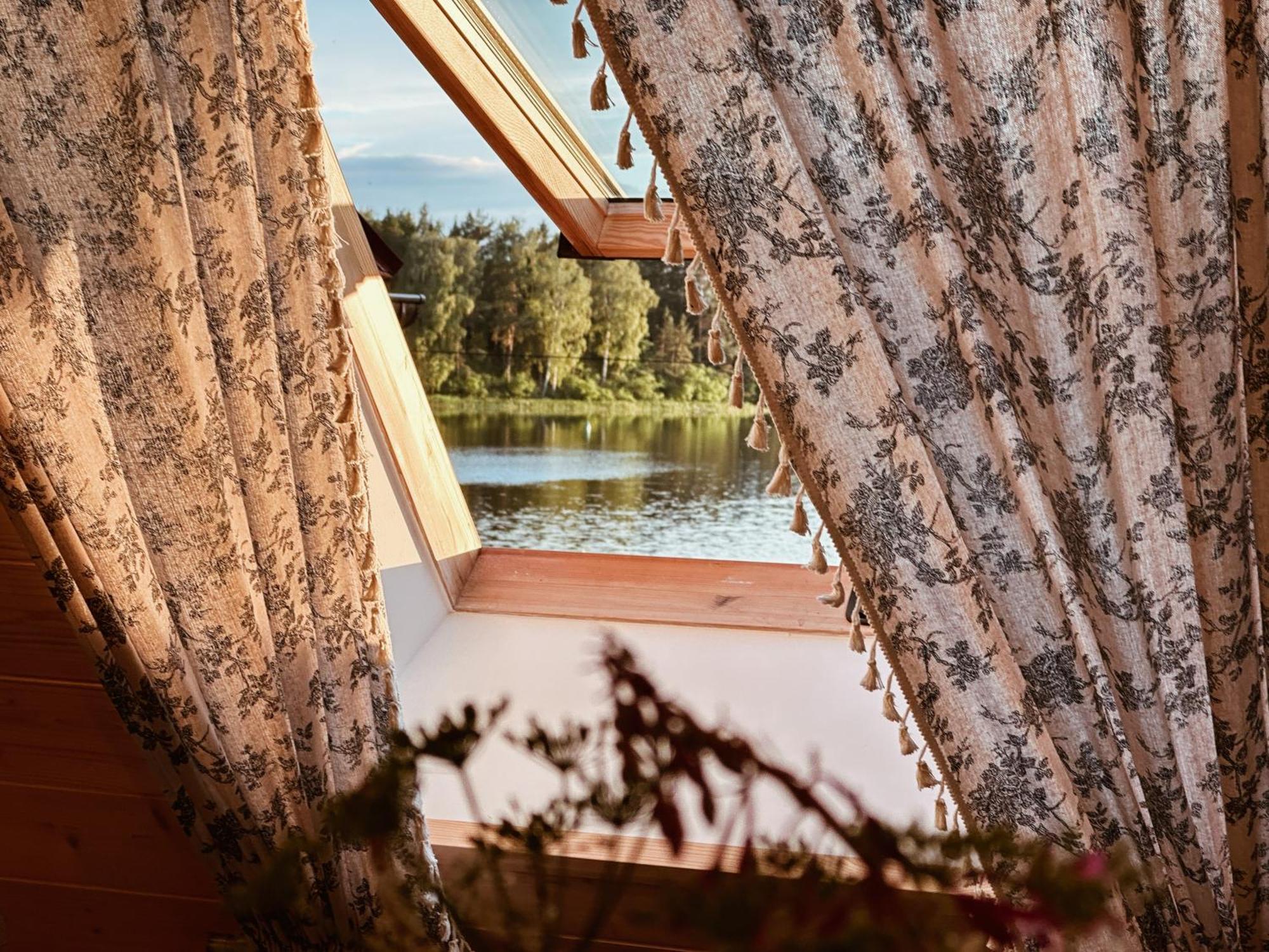 Czillasorle Luksusowy Dom Nad Samym Brzegiem Jeziora Orle Kolo Augustowa Holiday home