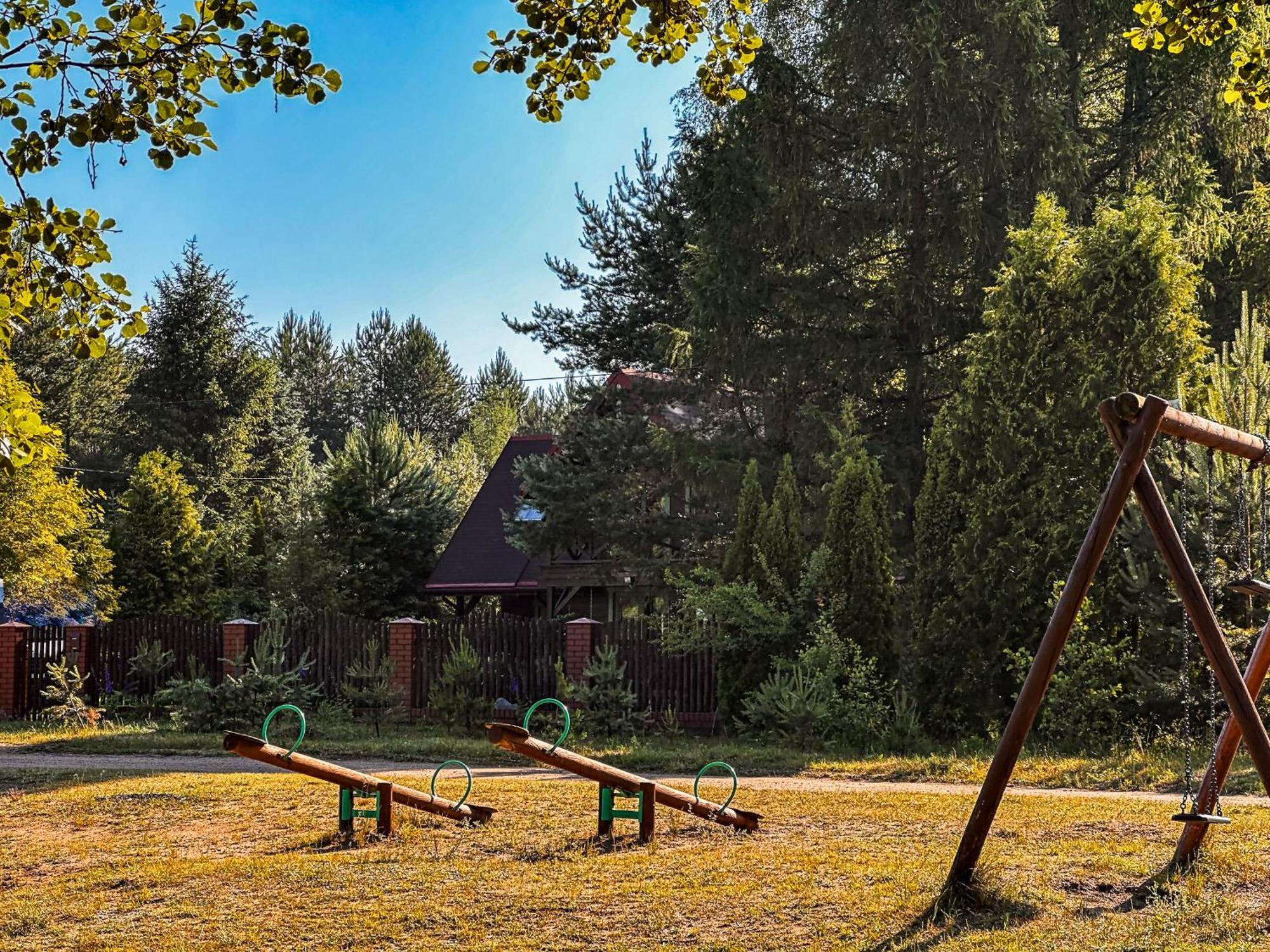 Holiday home Czillasorle Luksusowy Dom Nad Samym Brzegiem Jeziora Orle Kolo Augustowa